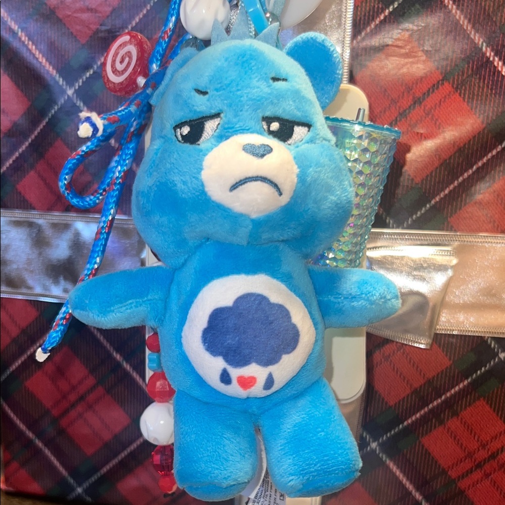 Carebear Keychain